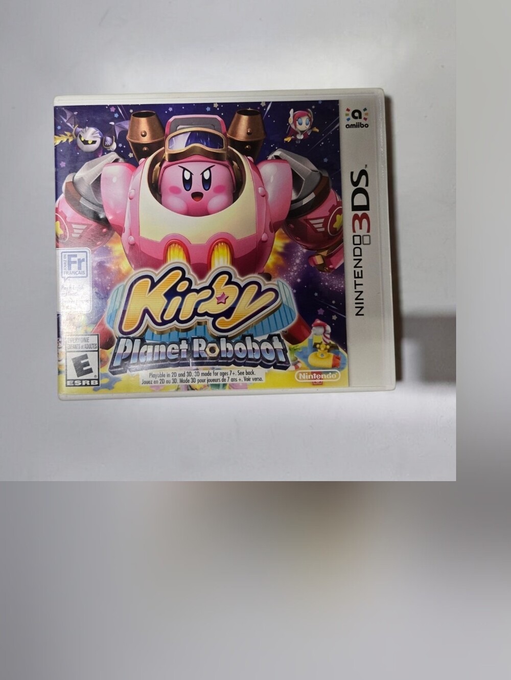 Kirby Planet Robobot Nintendo 3DS Video Game